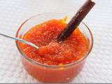 Confiture de carottes