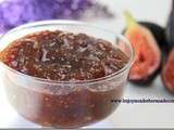 Confiture de figues