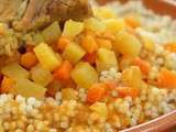 Couscous algerien / el mardoud, المردود