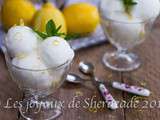 Créponné ( sorbet au citron d’Algérie)