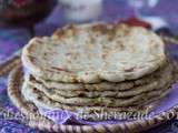 Cuisine indienne : Parathas farcis