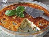 Flan de courgettes