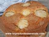 Gâteau aux pommes caramélisées