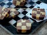 Gateau sec / biscuits damier