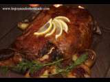 Gigot d'agneau au four