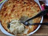 Gratin de choux fleur et béchamel, recette au four facile et rapide