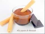 Mousse au chocolat facile