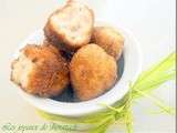 Nuggets de poulet maison