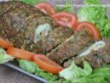 Pain de viande , recette tunisienne