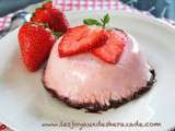 Panna cotta aux fraises