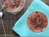 Panna cotta / chocolat