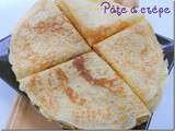 Pâte à crêpe; recette facile, rapide et délicieuse