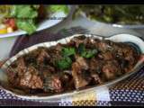 Plat et recette aid el kebir / aid el adha 2015