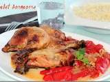 Poulet basquaise