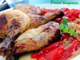 Poulet basquaise