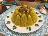 Poulet massala, recette indienne