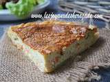 Quiche au saumon fumé et au roquefort