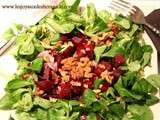 Salade de betterave