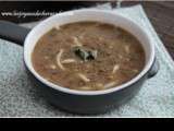 Soupe aux lentilles, recette syrienne