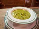 Soupe Indienne aux Courgettes, Lamset Chahrazad