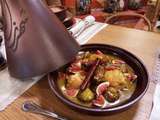 Tajine de poulet aux figues, Lamset Chahrazad