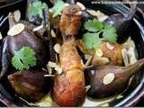 Tajine de poulet aux figues