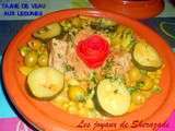 Tajine de veau aux légumes de printemps