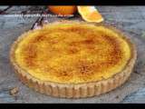 Tarte à l’orange