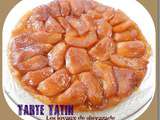 Tarte tatin aux pommes