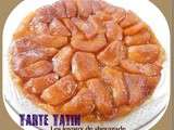 Tarte tatin, recette de tarte tatin délicieuse