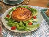 Tourte au thon et légumes façon galette des rois