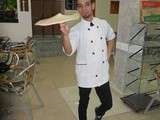 Wahabe, pizzaiolo, pizza acrobatique