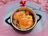 Gratin chou-fleur/carottes