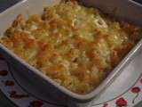 Crozets en gratin