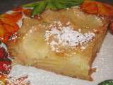 Gateau invisible pommes-poires