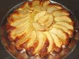 Gateau renverse aux pommes caramelise