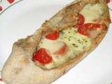 Pizzas barquettes