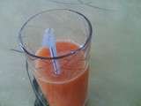 Jus de fruits frais