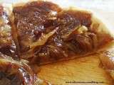 Tatin aux oignons caramélisés