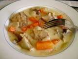 Blanquette de veau by chef simon