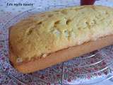 Cake moelleux aux amandes et a la fleur d'oranger