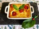 Clafoutis tomates cerises et feta