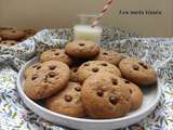 Cookies aux spéculoos et pépites de chocolat