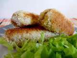 Croquettes de chou fleur au thon