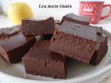 Fondant au chocolat sans beurre super bluffant