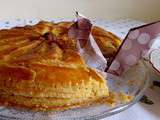 Galette creme de noisettes et poires