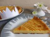 Galette des rois franc comtoise