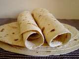 Galette wrap ou tortilla maison