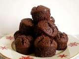 Mini muffins au chocolat