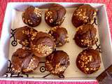 Mini muffins choco banane sans beurre